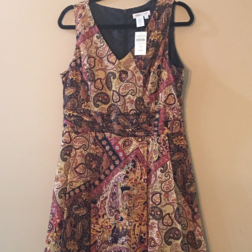 Coldwater Creek Dress NWT